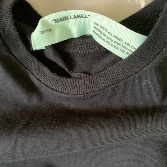 OFF-White Green and Black Logo Full-Sleeve - Picture 3 of 3